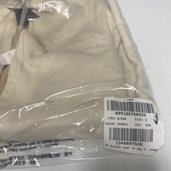 J Crew Leighton blazer-jacket in double-faced woolItem BJ930 - Picture 6 of 6